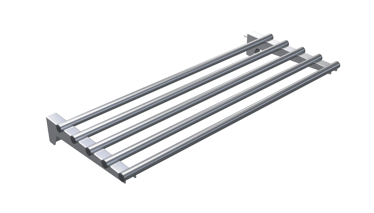 Направляющая для перемещения подносов Atesy Регата НП-1670-02 (5 труб)