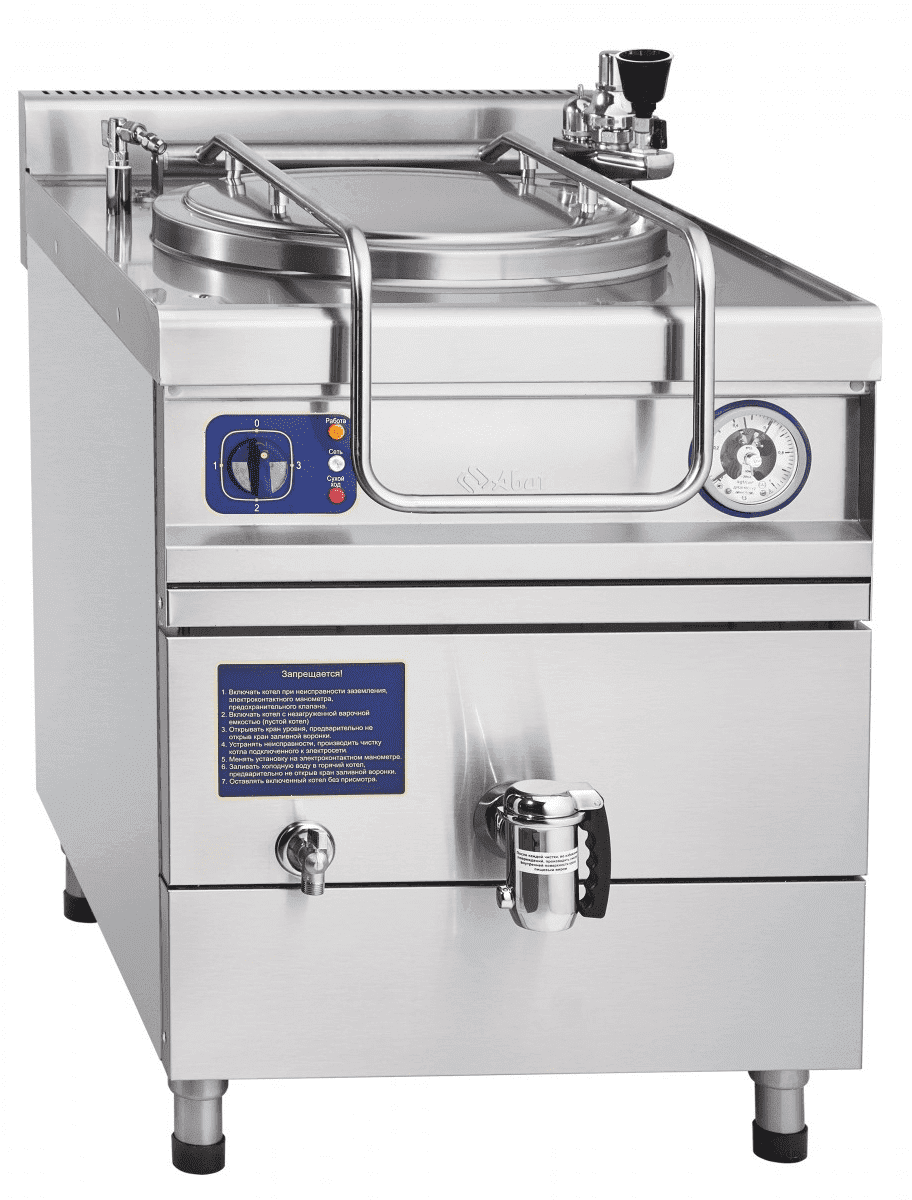 Котел пищеварочный Abat КПЭМ-60/9Т (лицо нерж.) (11000013393)