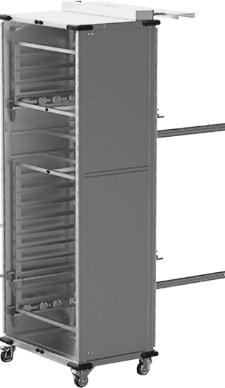 Тележка Unox XWBYC-12EU