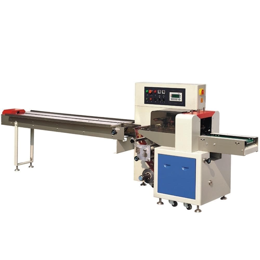 Автоматическая горизонтальная упаковочная машина Hualian Machinery DXDZ-350X