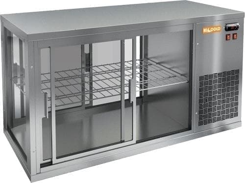 Витрина холодильная Hicold VRL T 900 R