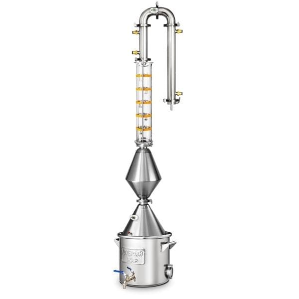 Самогонный аппарат Добрый Жар Абсолют ВИП, 20 литров нержавеющая сталь
