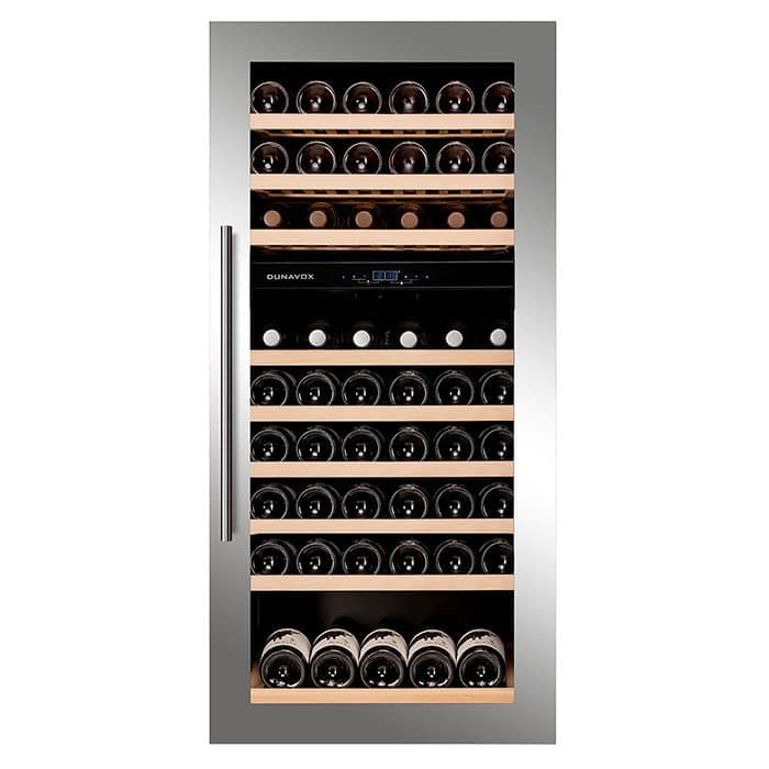Шкаф винный Dunavox DAVS-72.185DSS