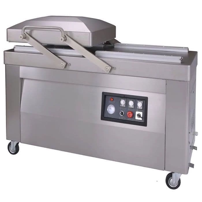 Вакуумный упаковщик Hualian Machinery HVC-610S/2A-G нерж