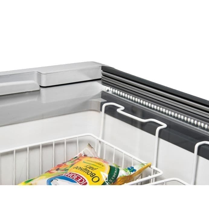 Ларь морозильный Frostor GELLAR FG 250 С серый