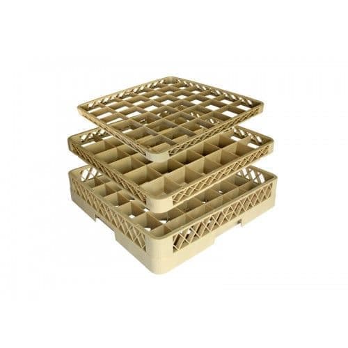 Кассета-стойка посудомоечная Guangzhou Perfect JW-362 (дополн. 36 ячеек)