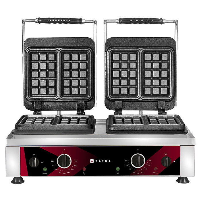 Вафельница для бельгийских вафель Tatra TWI 2 Bruxelles