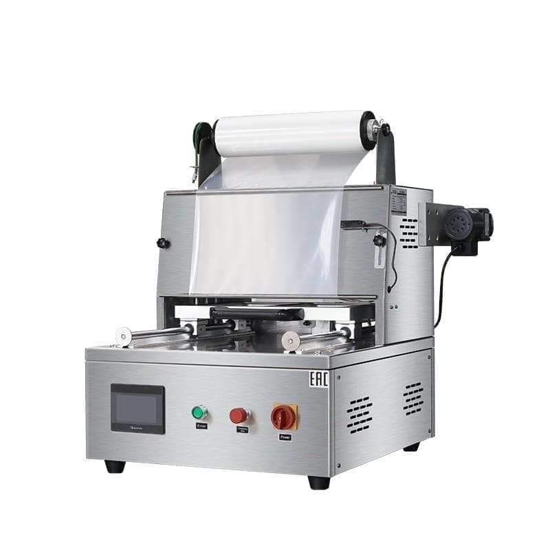 Запайщик лотков с газонаполнением Hualian Machinery HLV-400T