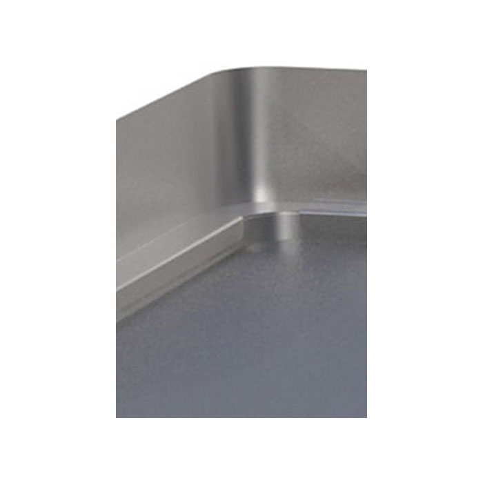 Жарочная поверхность Azimut FTHR 780 E гладкая + рифленая поверхность