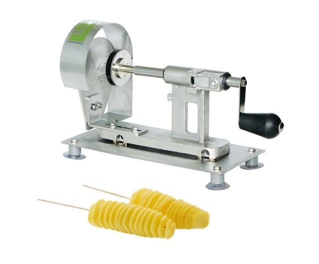 Машинка для нарезки картофеля-фри "Спирал Фрай" 2,25мм нерж. на присосках Tellier | CNX225-V