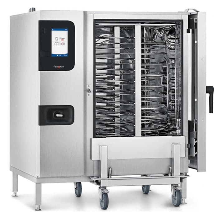 Пароконвектомат Convotherm 4 easyTouch 12.20 EB утапливаемая дверь