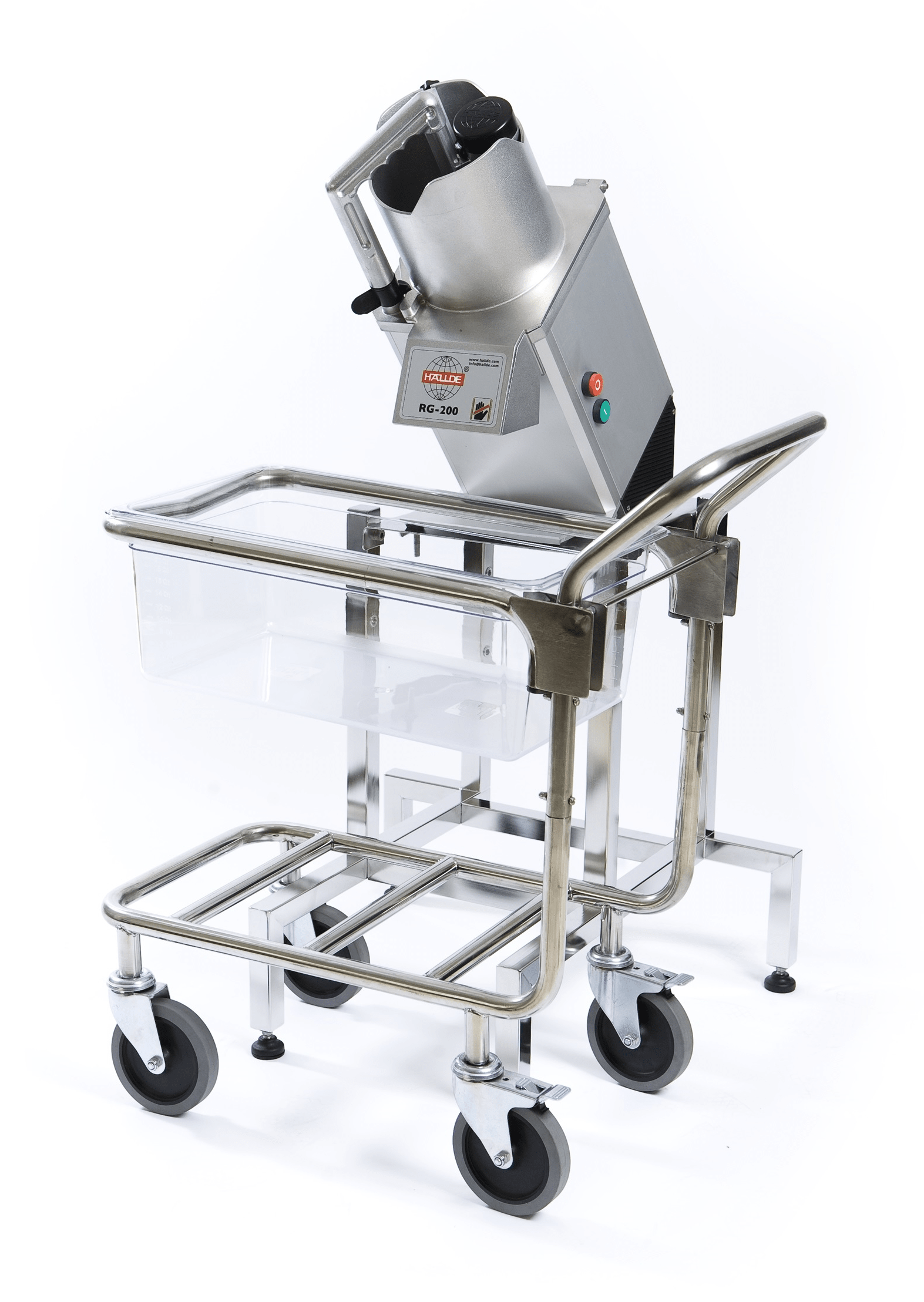 Овощерезка Hallde RG 200 (без ножей)