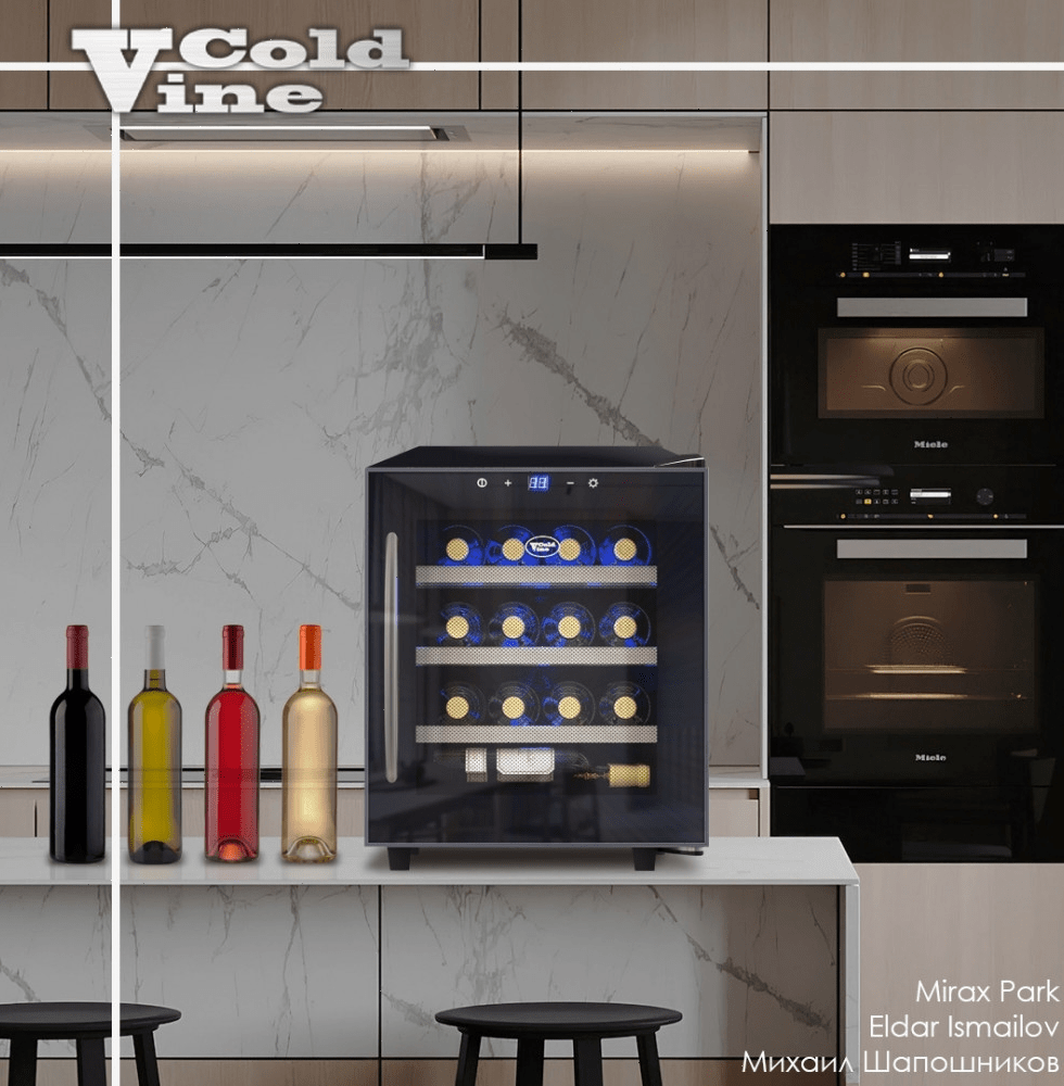 Шкаф винный Cold Vine C16-TBF1