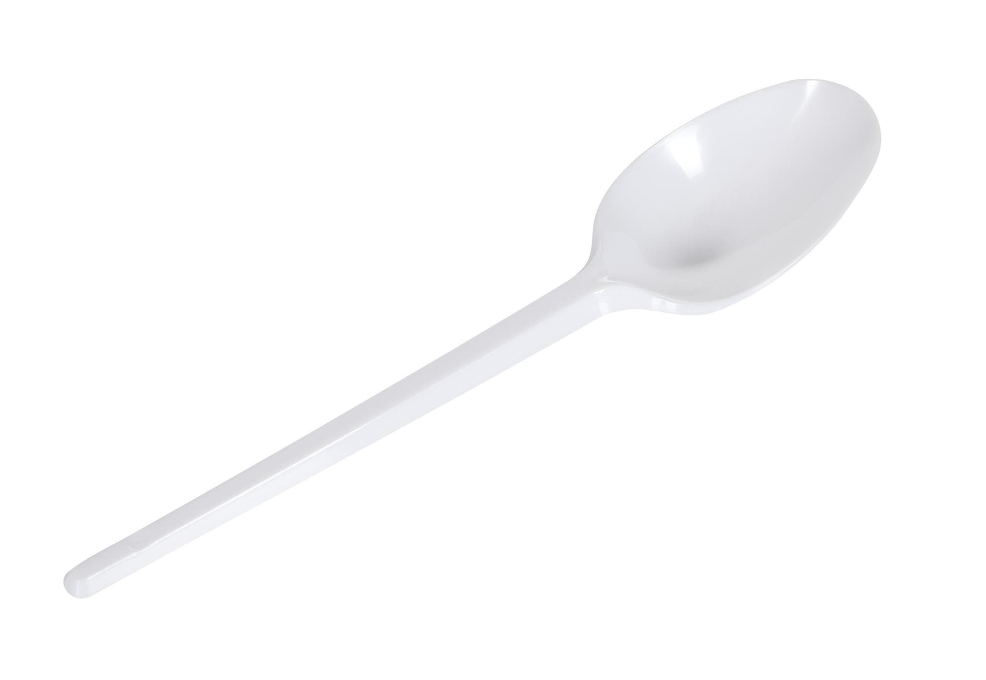Ложка столовая одноразовая 100 шт белая | ОП-36006в