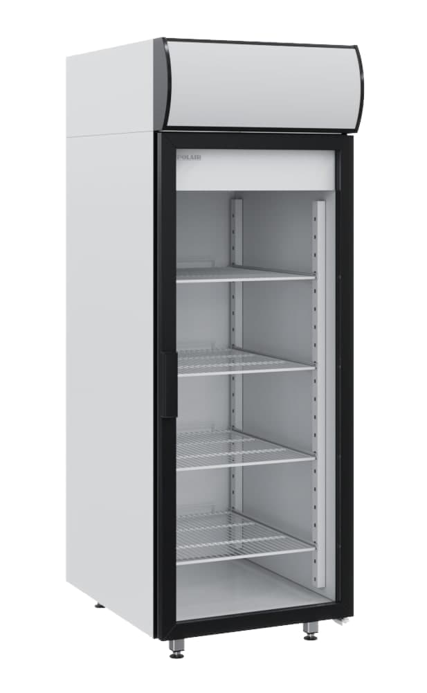 Шкаф холодильный для икры Polair DP107‑S + замок