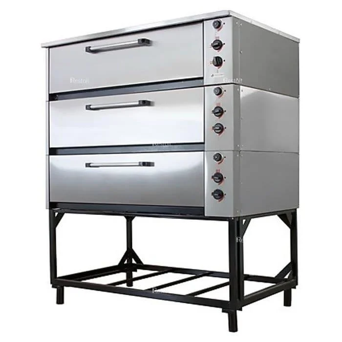 Шкаф жарочно-пекарский Тулаторгтехника ЭШП-3с(у) нерж