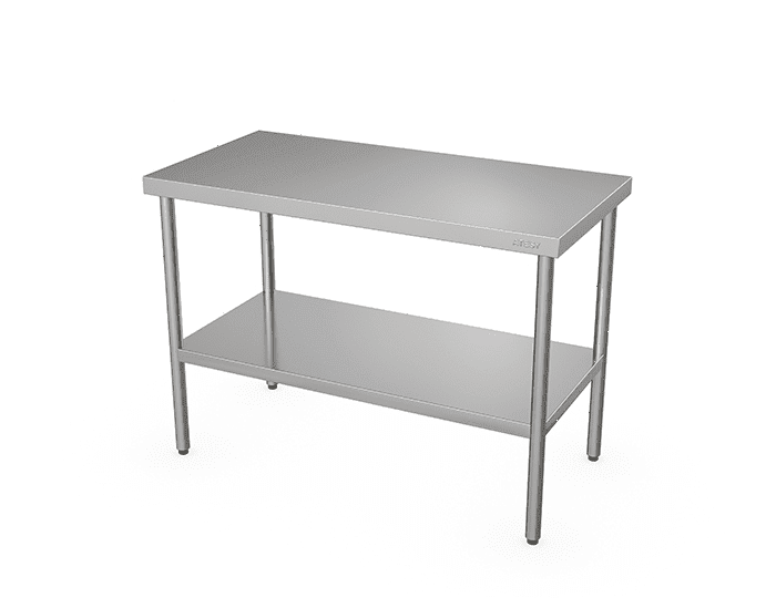 Стол разделочный Atesy СР-П-700.700-02 (СП-2/700/700)