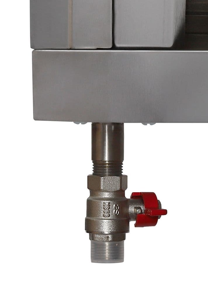 Зонт пристенный Luxstahl ЗВП 1000х800