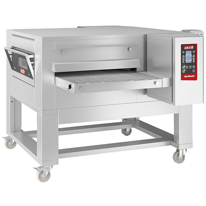 Печь конвейерная для пиццы Zanolli SYNTHESIS 11/65 GAS / MC DIG с подставкой