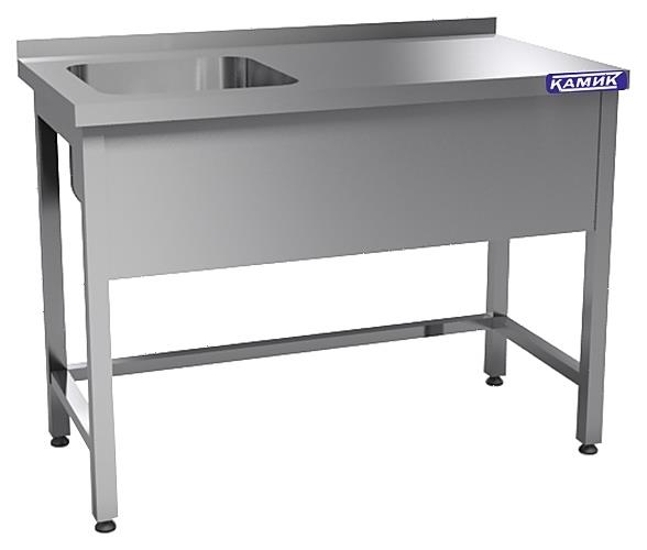 Стол с моечной ванной Камик ВМ-1-40096