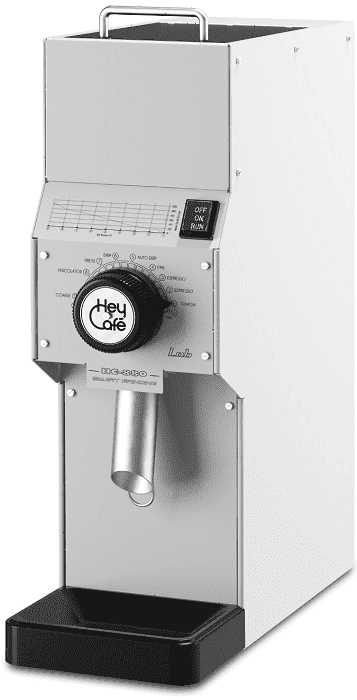 Кофемолка HeyCafe HC-880 LAB, белая