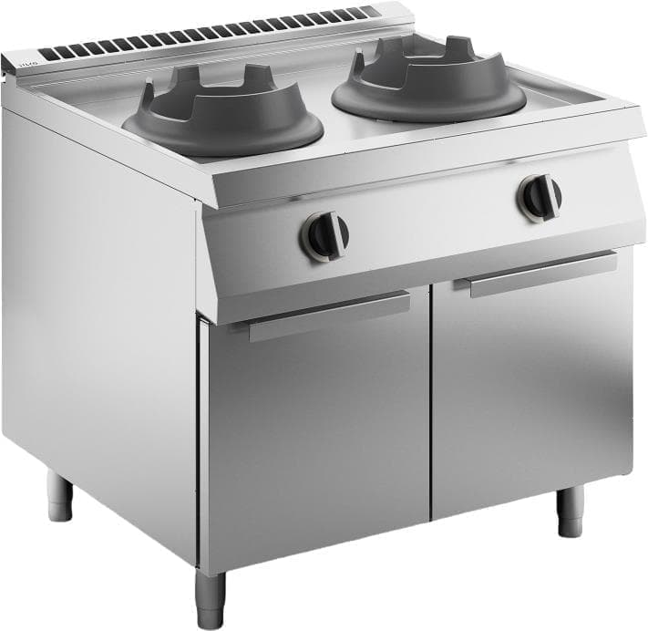 Плита газовая WOK Apach SLRWG107CS