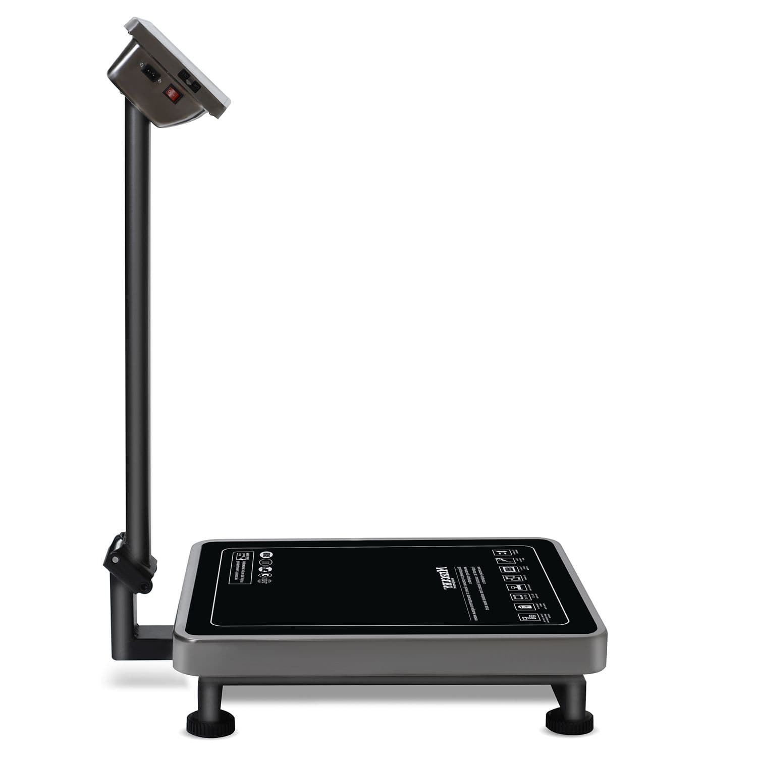 Весы торговые напольные M-ER 335 ACLP-150.20 "TURTLE" расчет стоимости LED