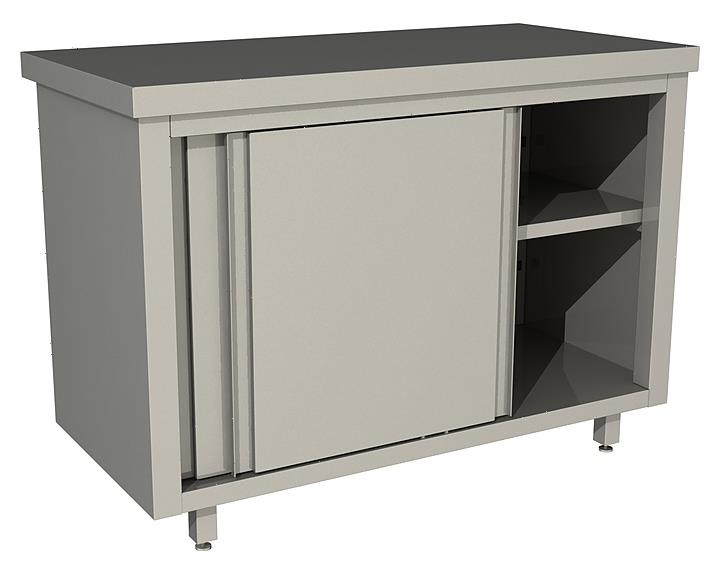 Стол производственный купе Restoinox СПЗК-19/7