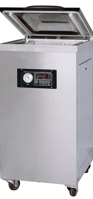 Упаковщик вакуумный камерный Hualian Machinery DZ-400/2E краш