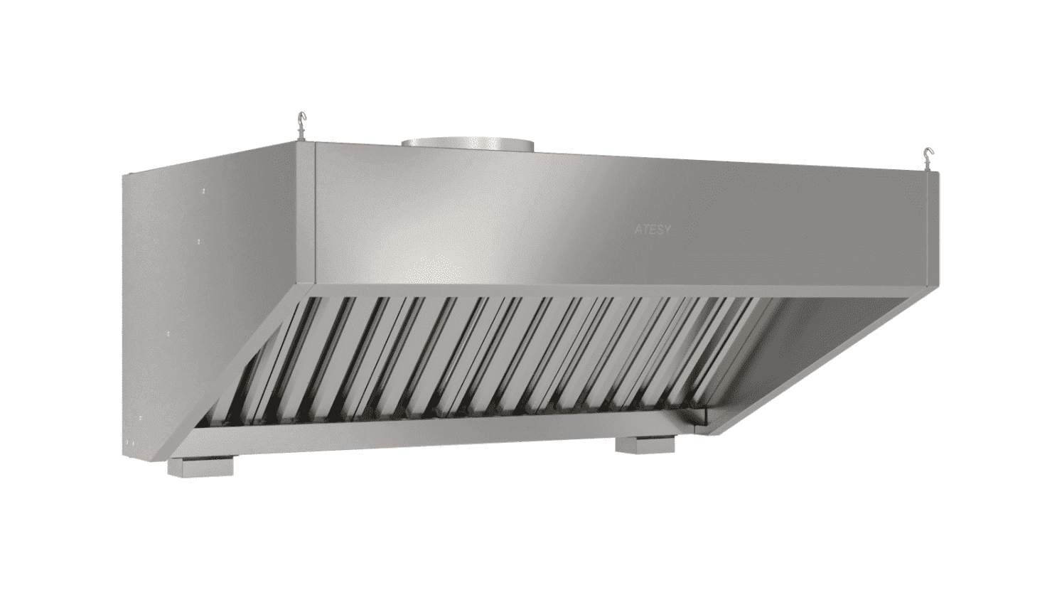 Зонт вентиляционный Atesy ЗВН-Л-2-1400.1000.500-02