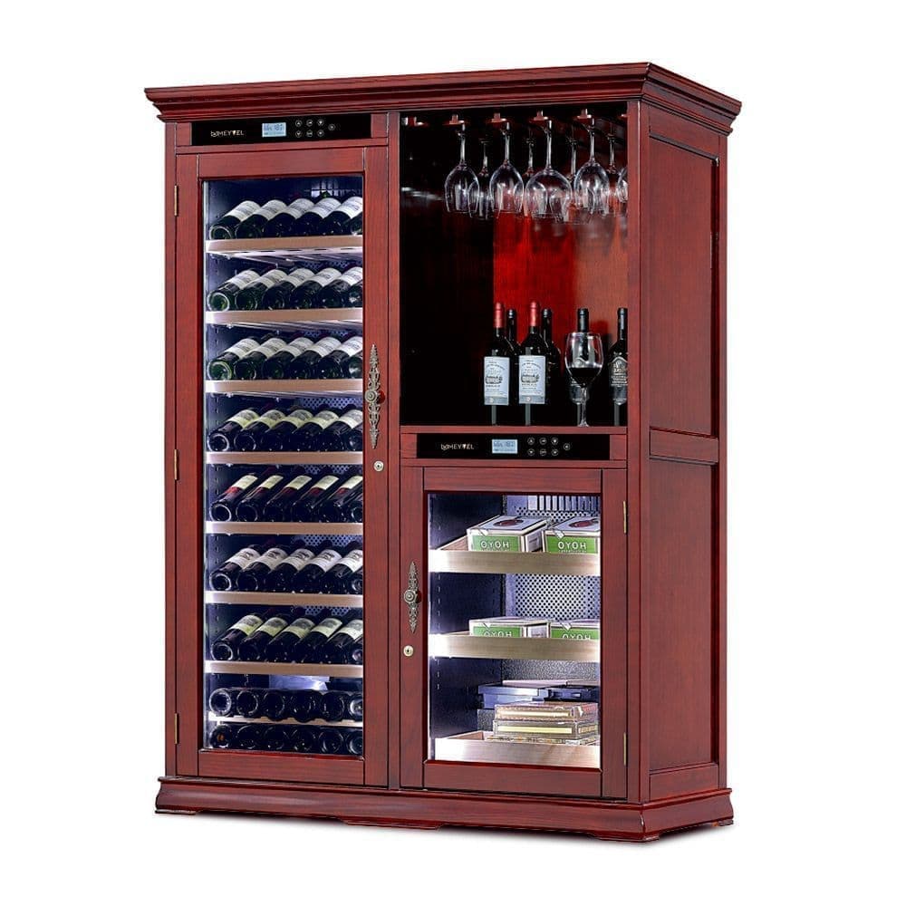 Шкаф винный Meyvel MV108-WM2-BAR-HUMC
