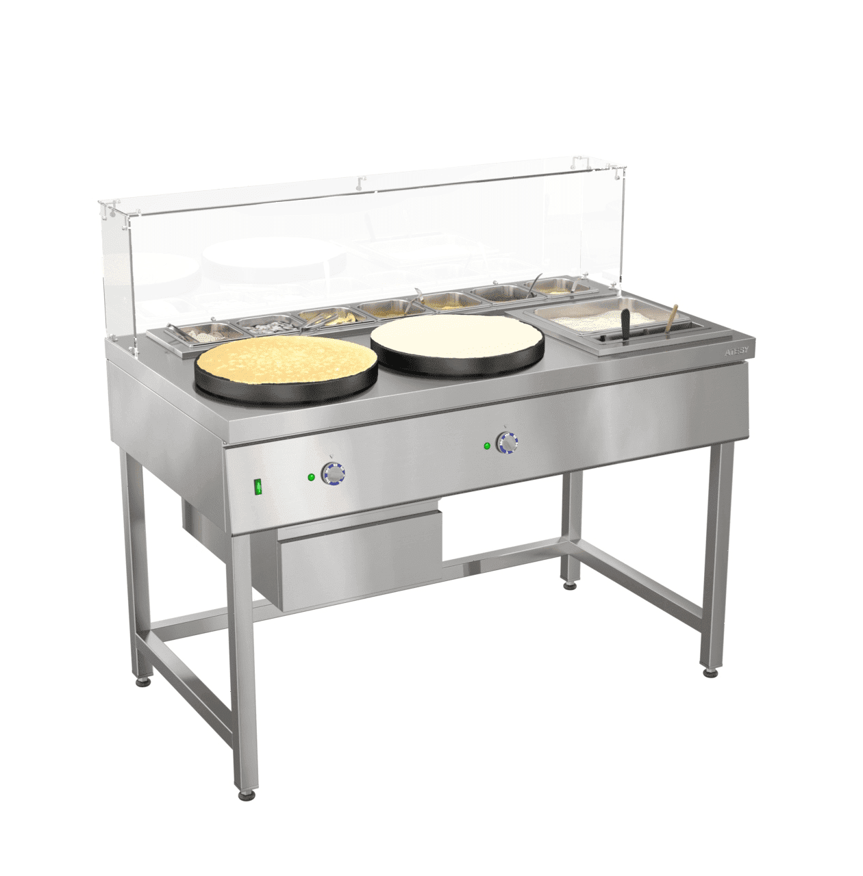 Блинная станция Atesy Лакомка БС-2.400-1350.750-02