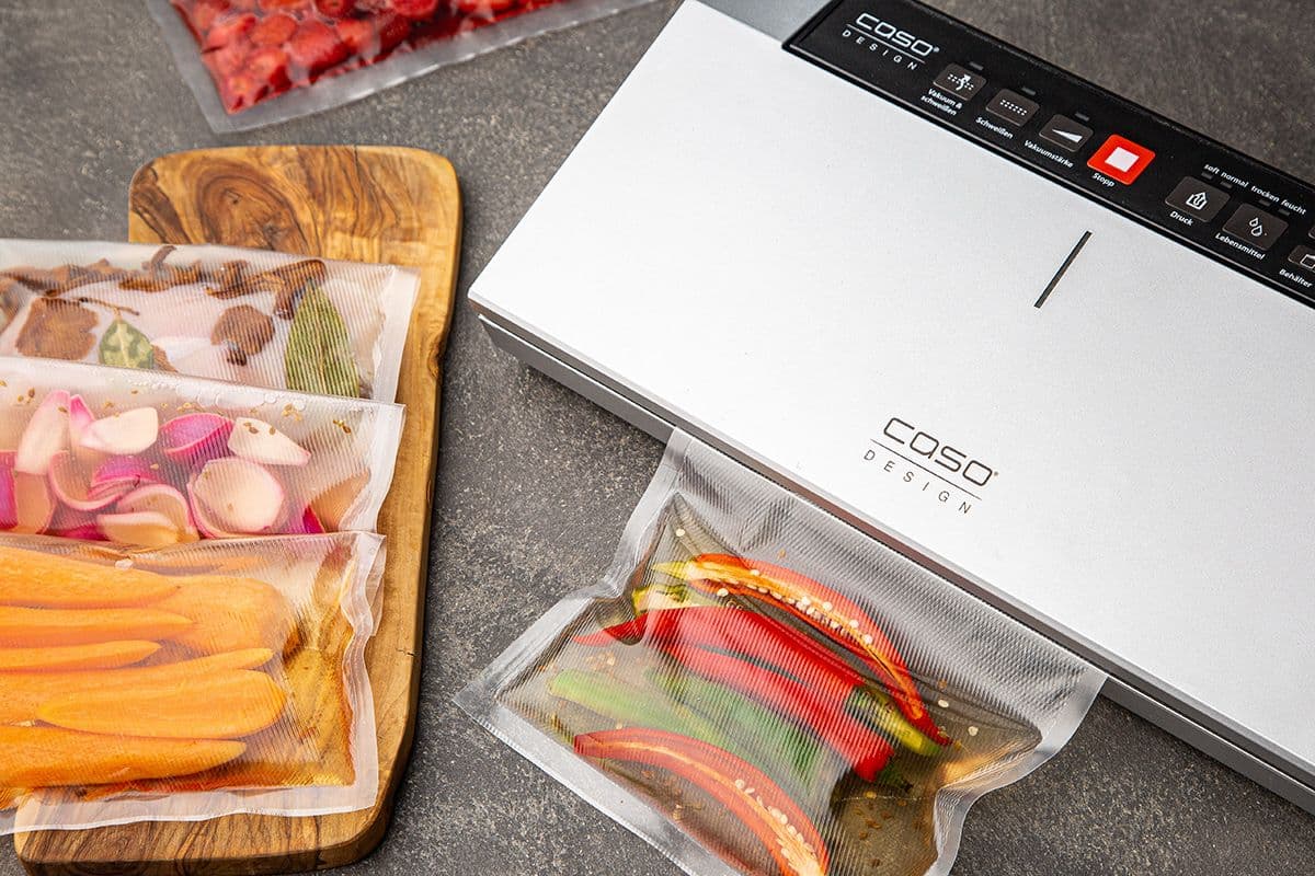 Вакуумный упаковщик бескамерный CASO GourmetVAC 380