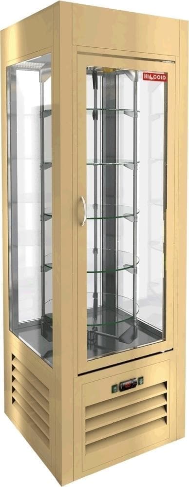 Витрина кондитерская Hicold VRC 350 R SH Beige