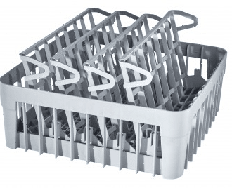 Корзина нейтральная для стаканов и чашек Abat 400х400 мм (12000026621)