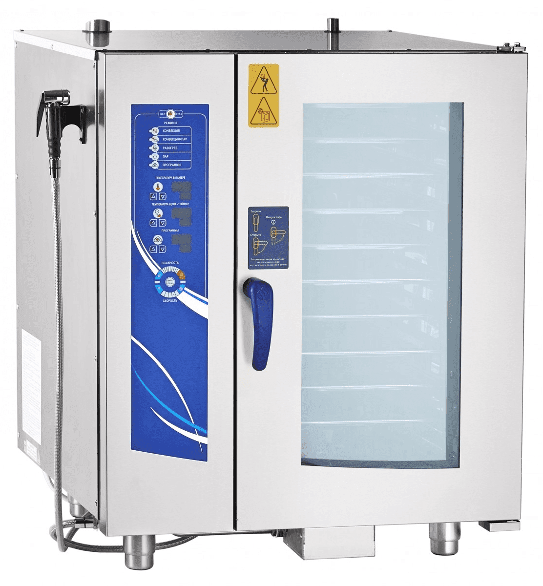 Пароконвектомат Abat ПКА 10-1/1ВМ2-01 (110000019106)