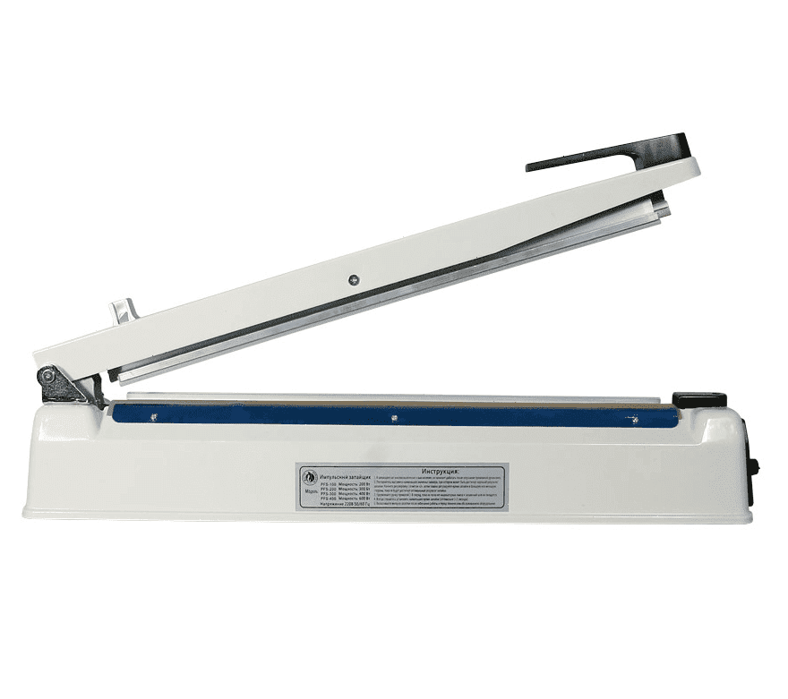 Запайщик импульсный White Penguin PFS-400C, корпус металл с ножом