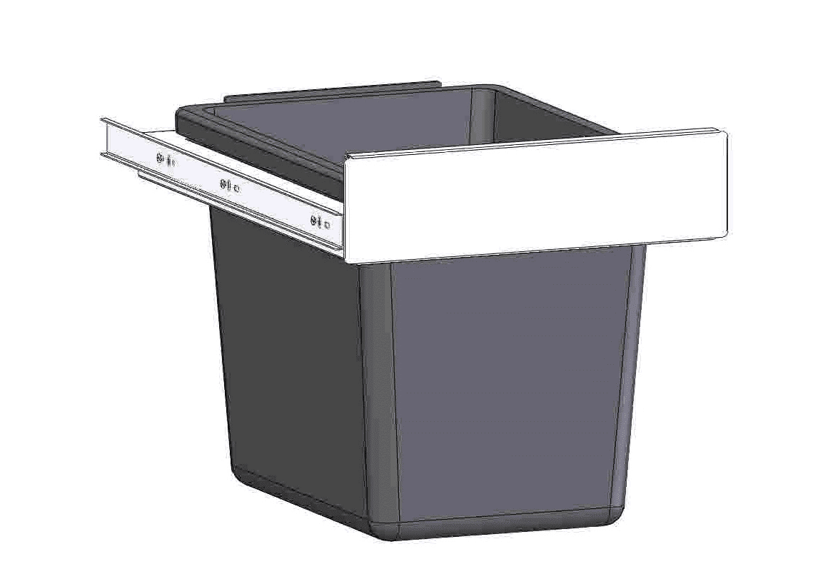 Поддон выдвижной к подставке под гриль-шашлычницу Atesy ПГШ
