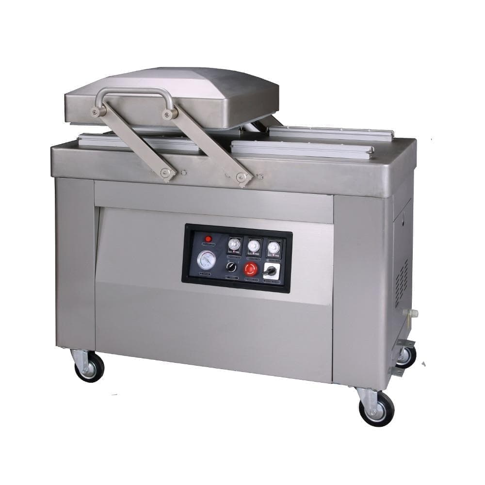 Напольный вакуумный упаковщик Hualian Machinery HVC-410S/2B (DZ-410/2SB)