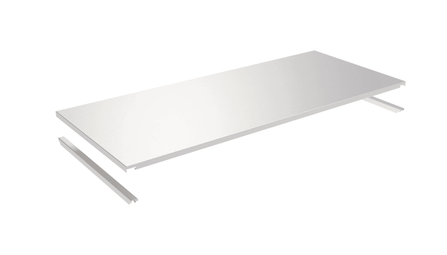 Полка для шкафа Atesy ШЗК-С-950.600-02-К (с комплектом держателей)