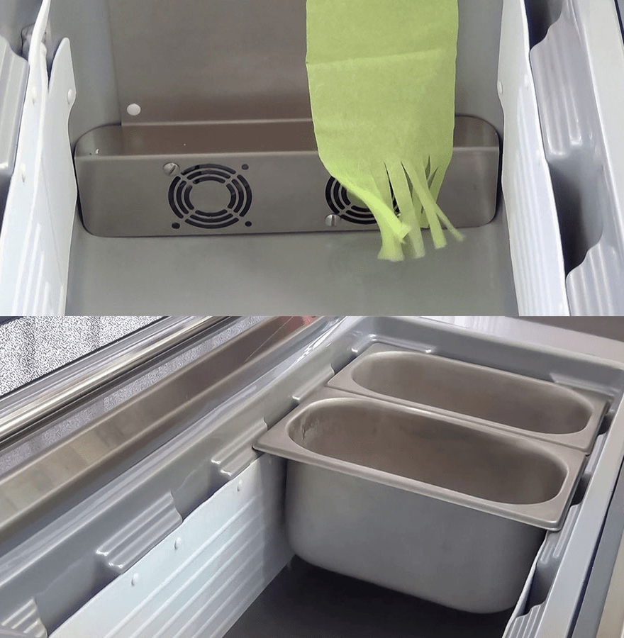 Витрина для мороженого Nemox 4 Magic Pro 100 i-Green