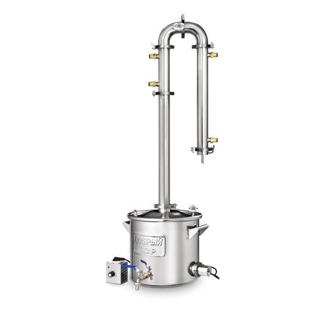 Самогонный аппарат Добрый Жар Абсолют, 20 литров ТЭН