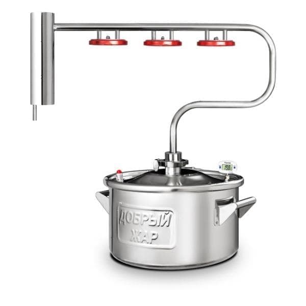Самогонный аппарат Добрый Жар Луч, 12 литров