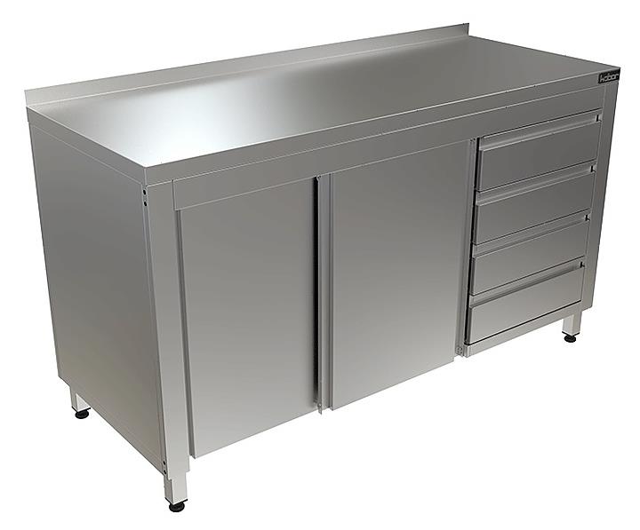 Стол производственный Кобор СТБ/1-120/60/К