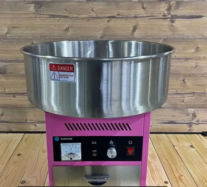 Аппарат для сахарной ваты Hurakan HKN-C2