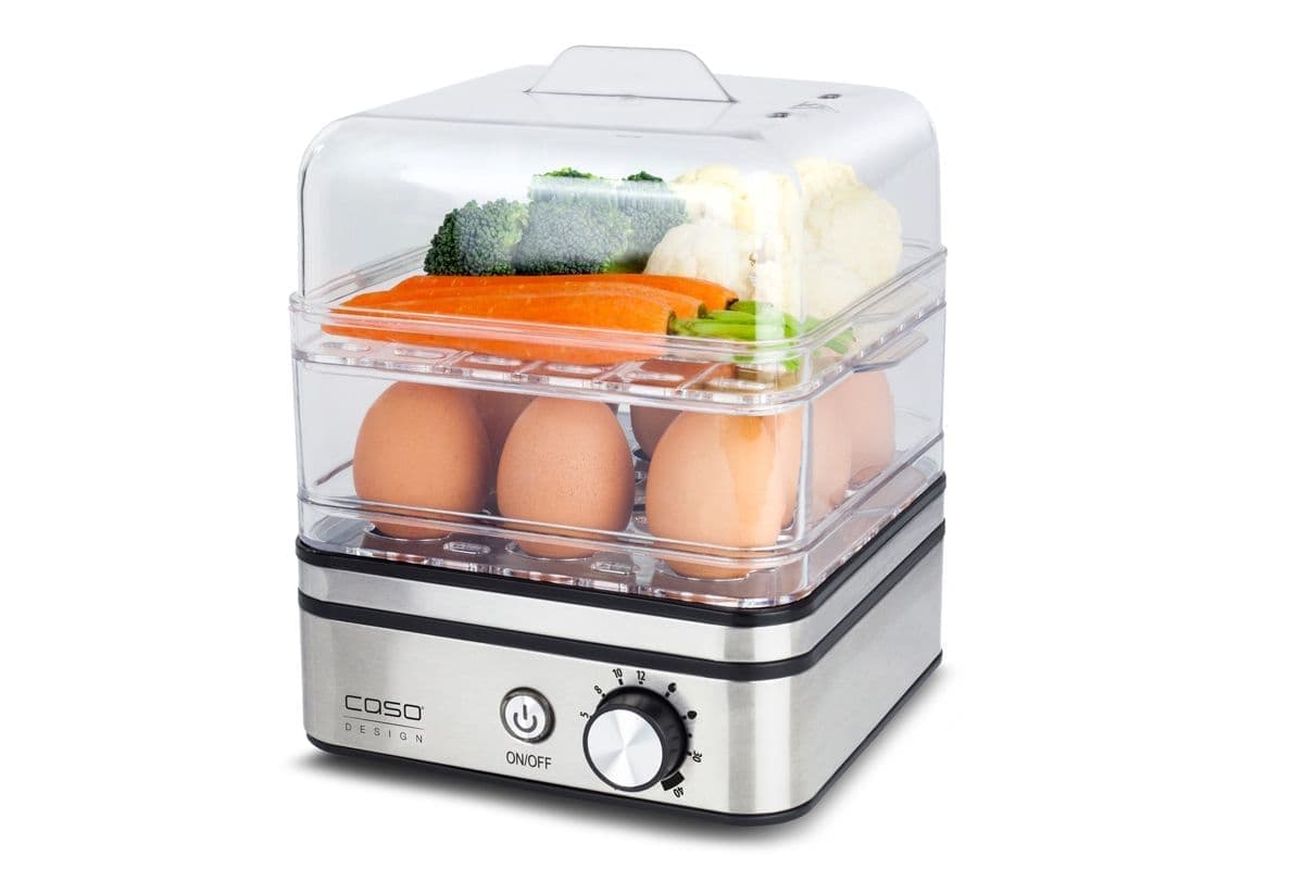 Яйцеварка-пароварка CASO ED 10