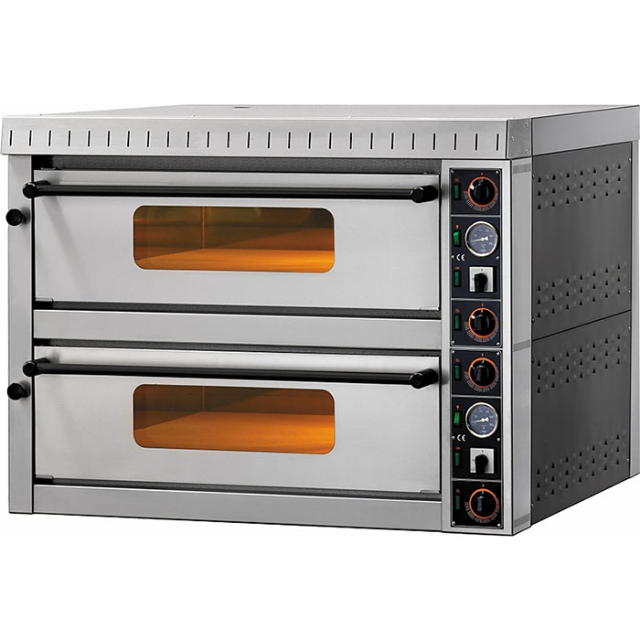 Печь для пиццы GAM MD4+4 (FORMD44TR400-ST)