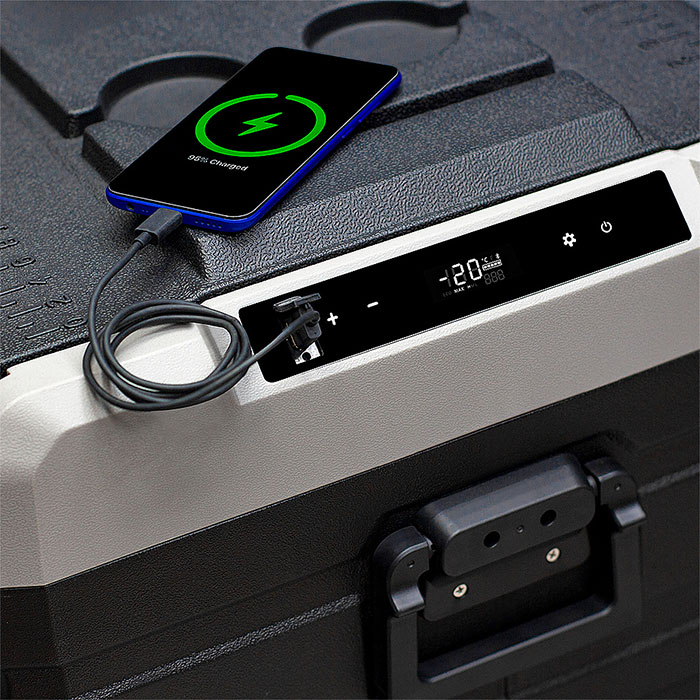 Холодильник автомобильный Alpicool TS80 (12/24)