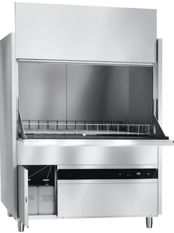 Машина котломоечная Abat МПК 130-65 с держателями (71000019987)