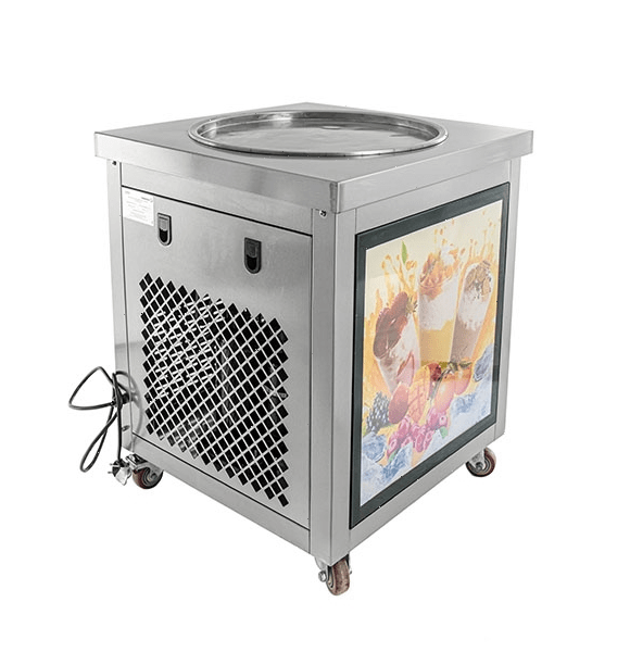 Фризер для жареного мороженого Foodatlas KCD-1Y (световой короб, система контроля температуры)
